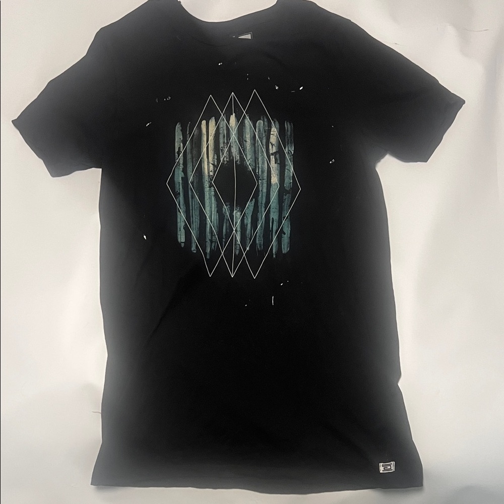 Drum Code Techno Black Tee